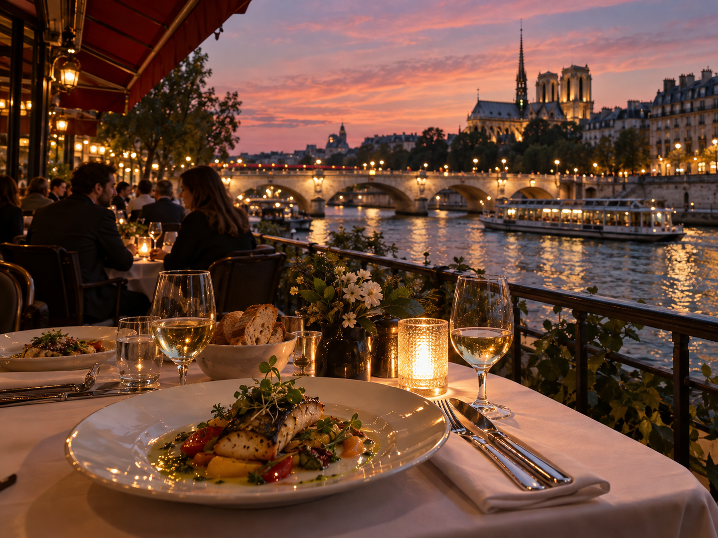 Cuisine des Quais